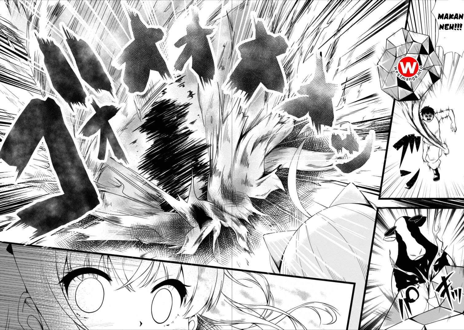 Succubus ni Tensei shita node Milk wo Shiborimasu Chapter 03 Image 17
