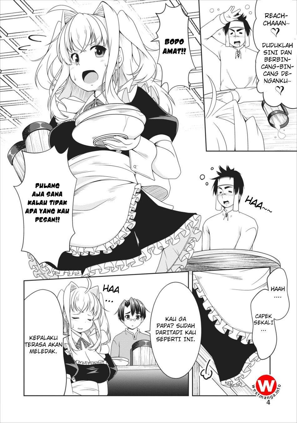 Succubus ni Tensei shita node Milk wo Shiborimasu Chapter 08 Image 3