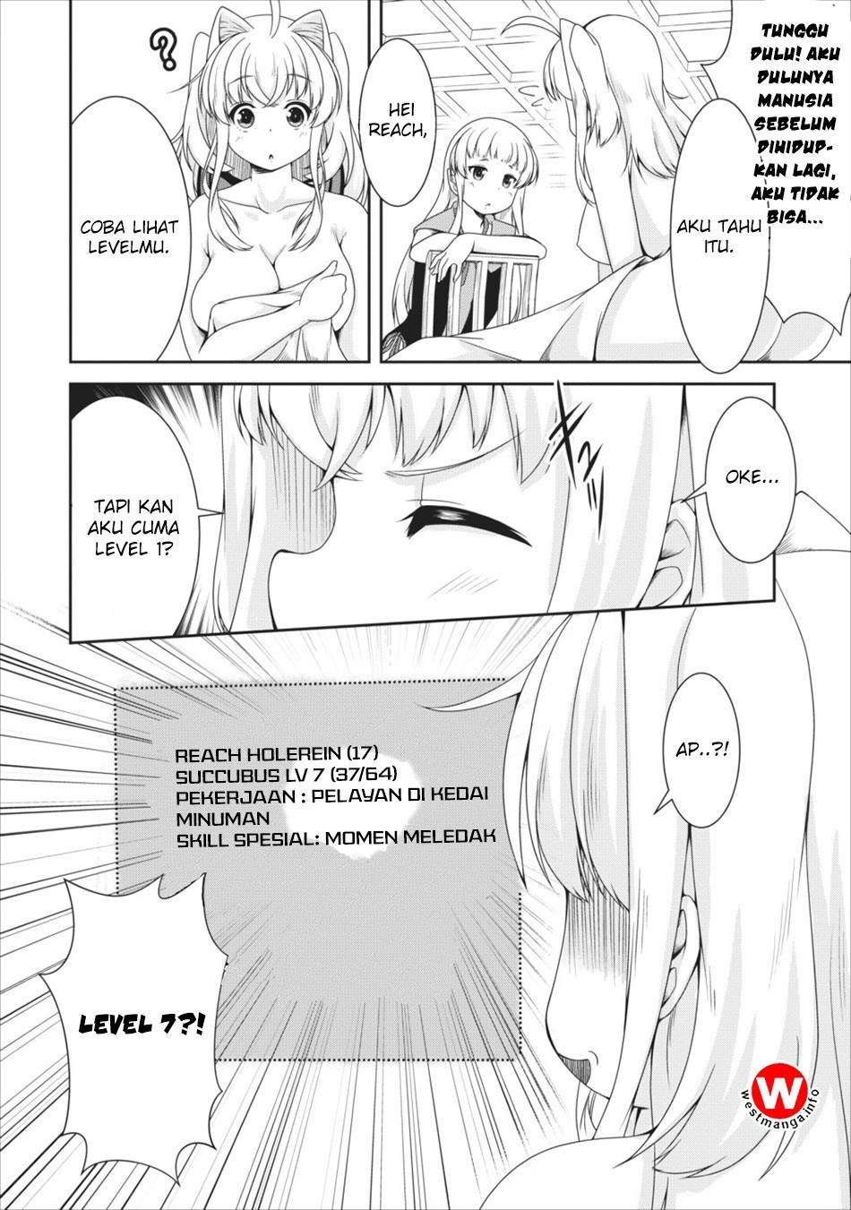 Succubus ni Tensei shita node Milk wo Shiborimasu Chapter 08 Image 14