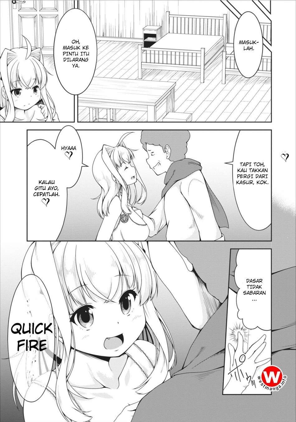 Succubus ni Tensei shita node Milk wo Shiborimasu Chapter 10 Image 6
