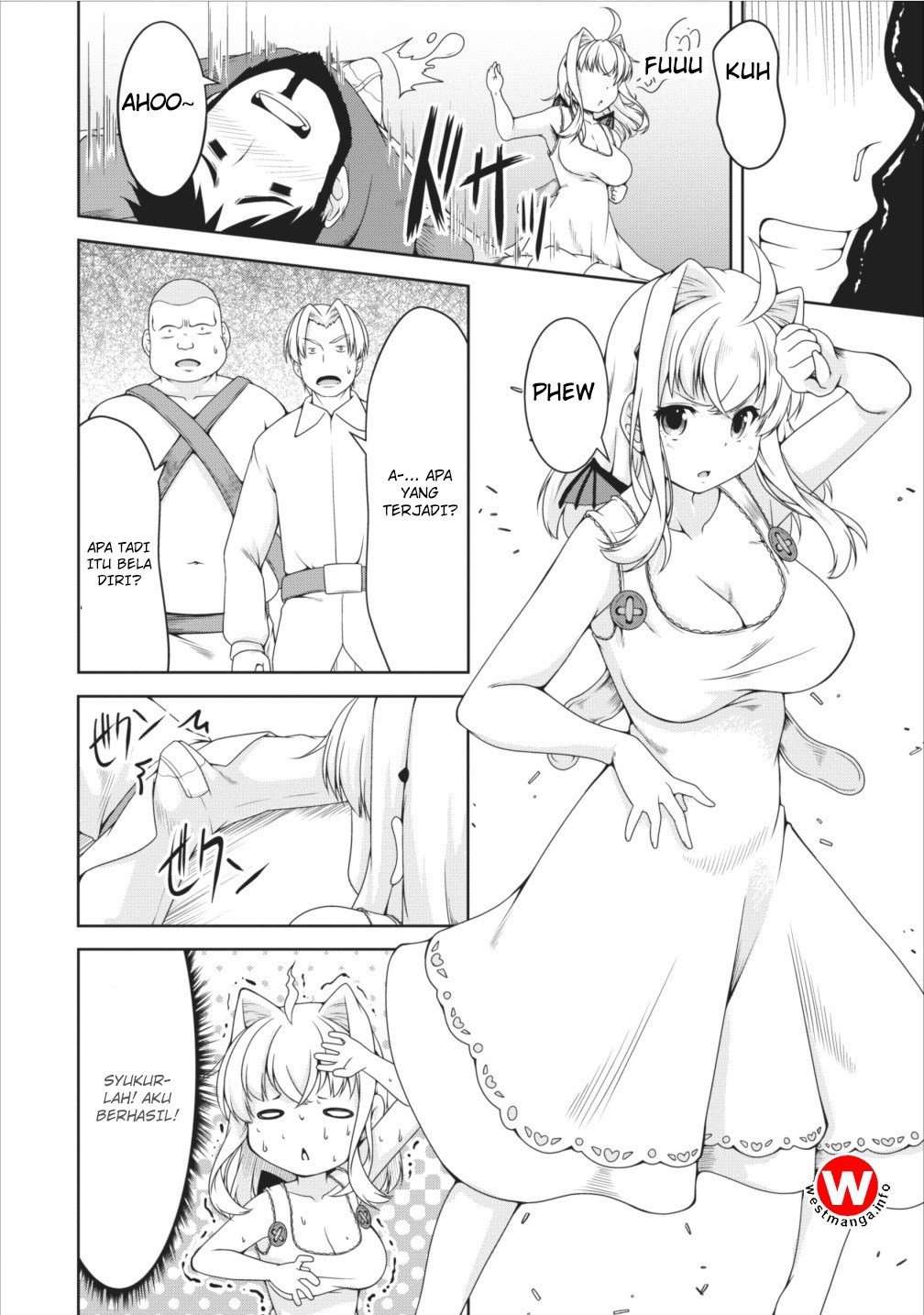 Succubus ni Tensei shita node Milk wo Shiborimasu Chapter 10 Image 14