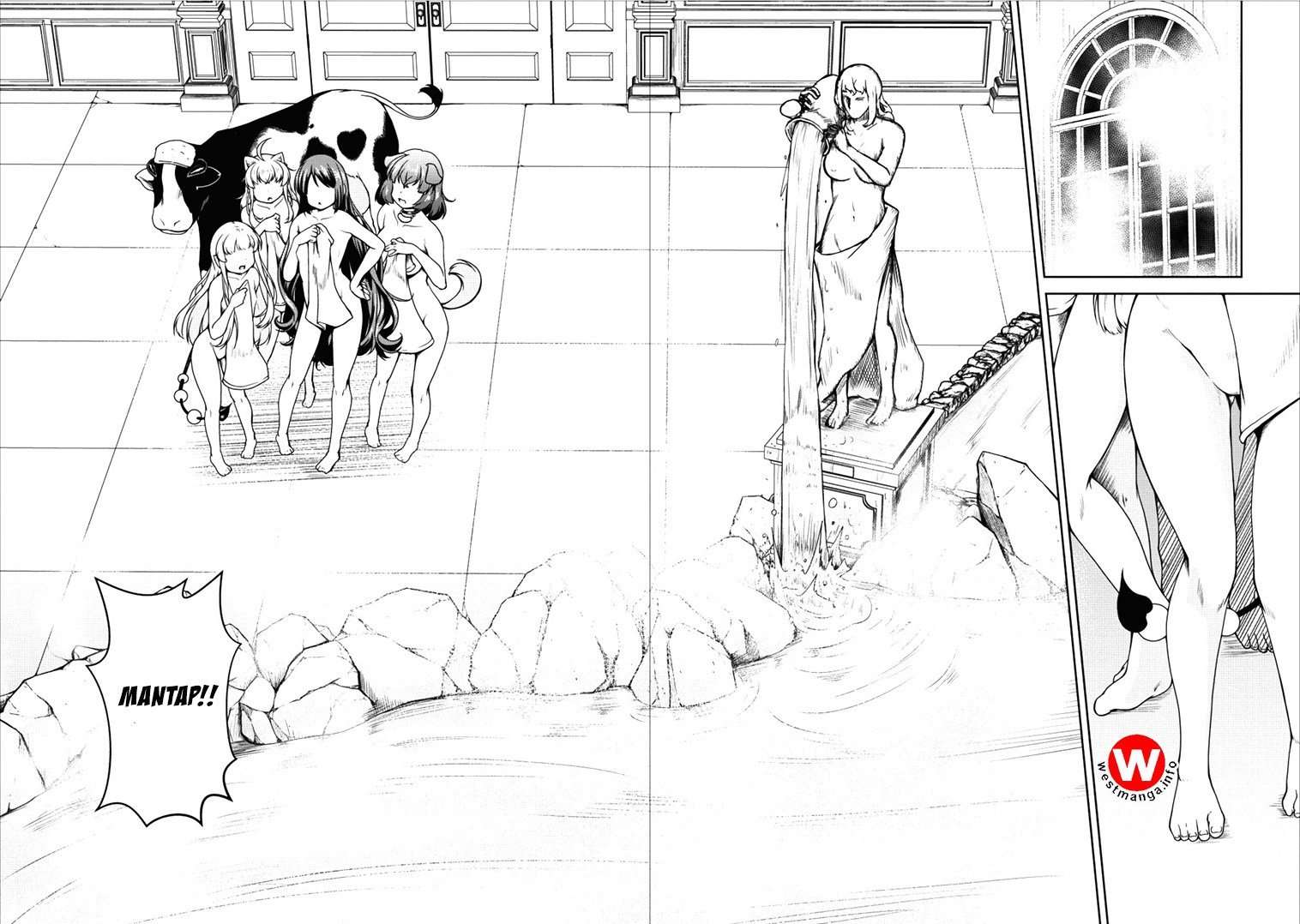 Succubus ni Tensei shita node Milk wo Shiborimasu Chapter 13 Image 11