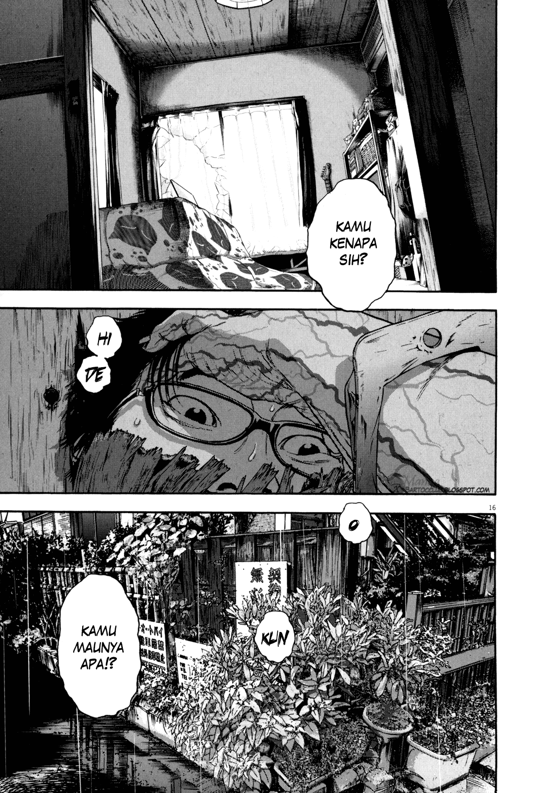 I Am a Hero Chapter 12 Image 16