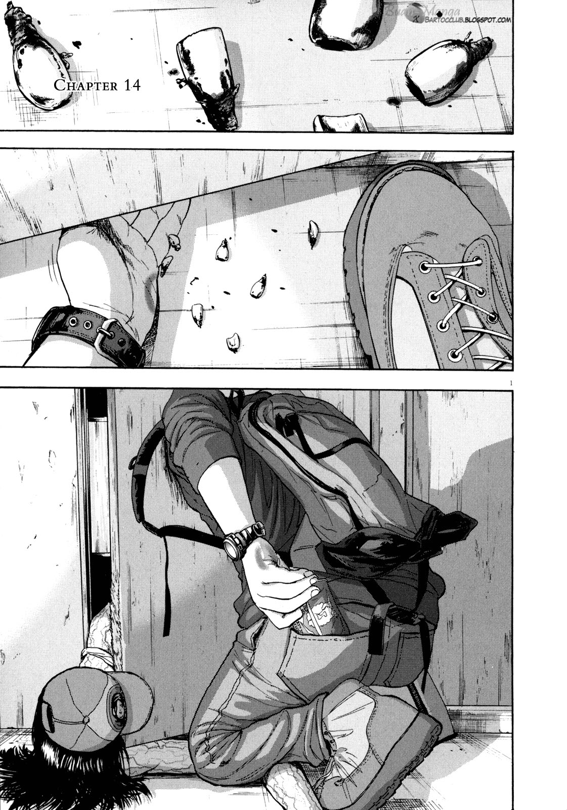 I Am a Hero Chapter 14 Image 1