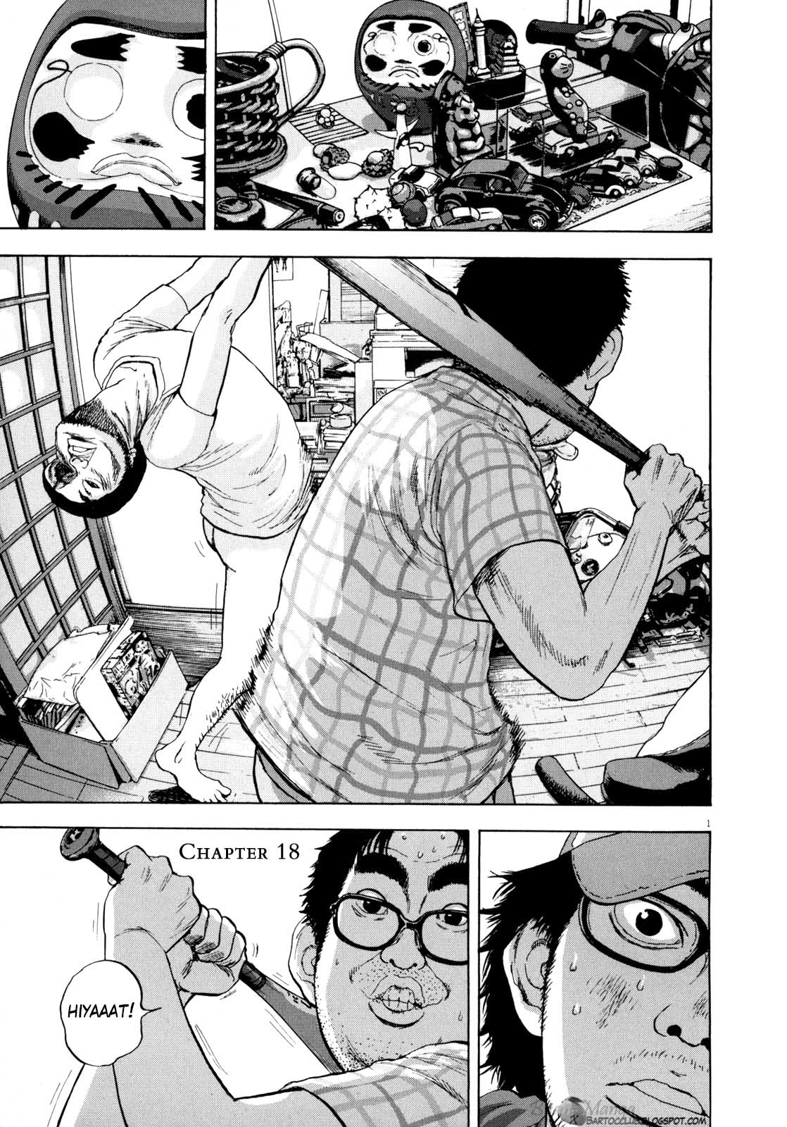 I Am a Hero Chapter 18 Image 1