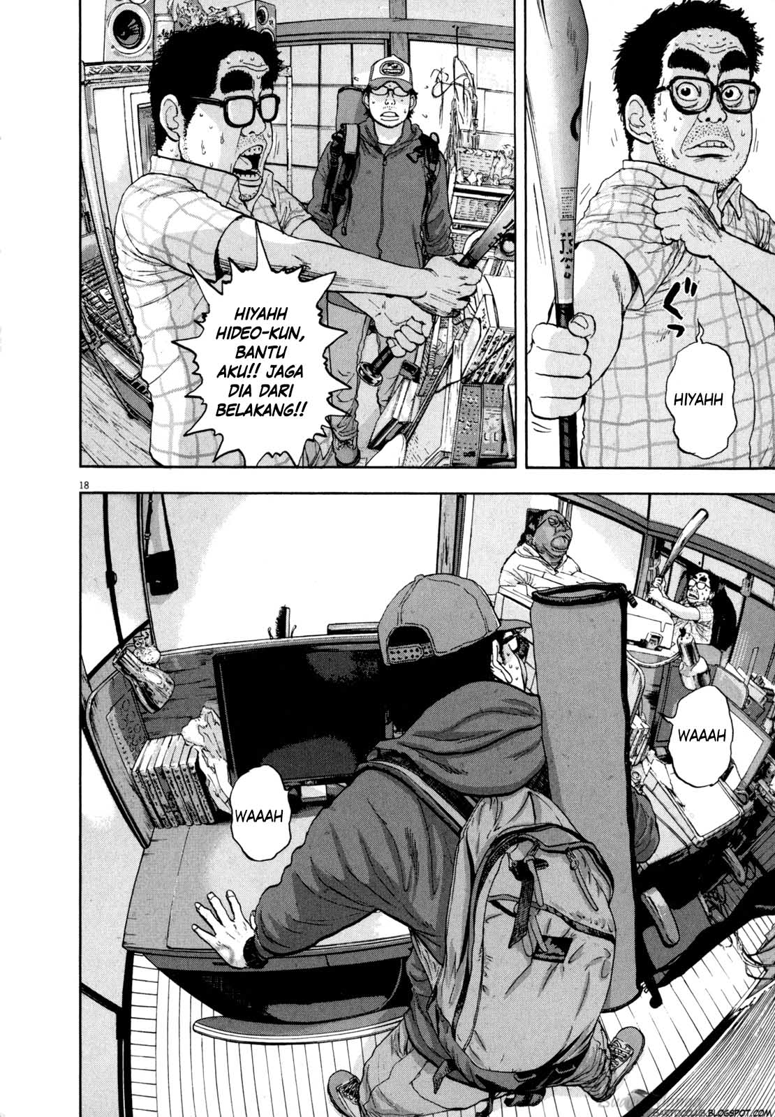 I Am a Hero Chapter 18 Image 18
