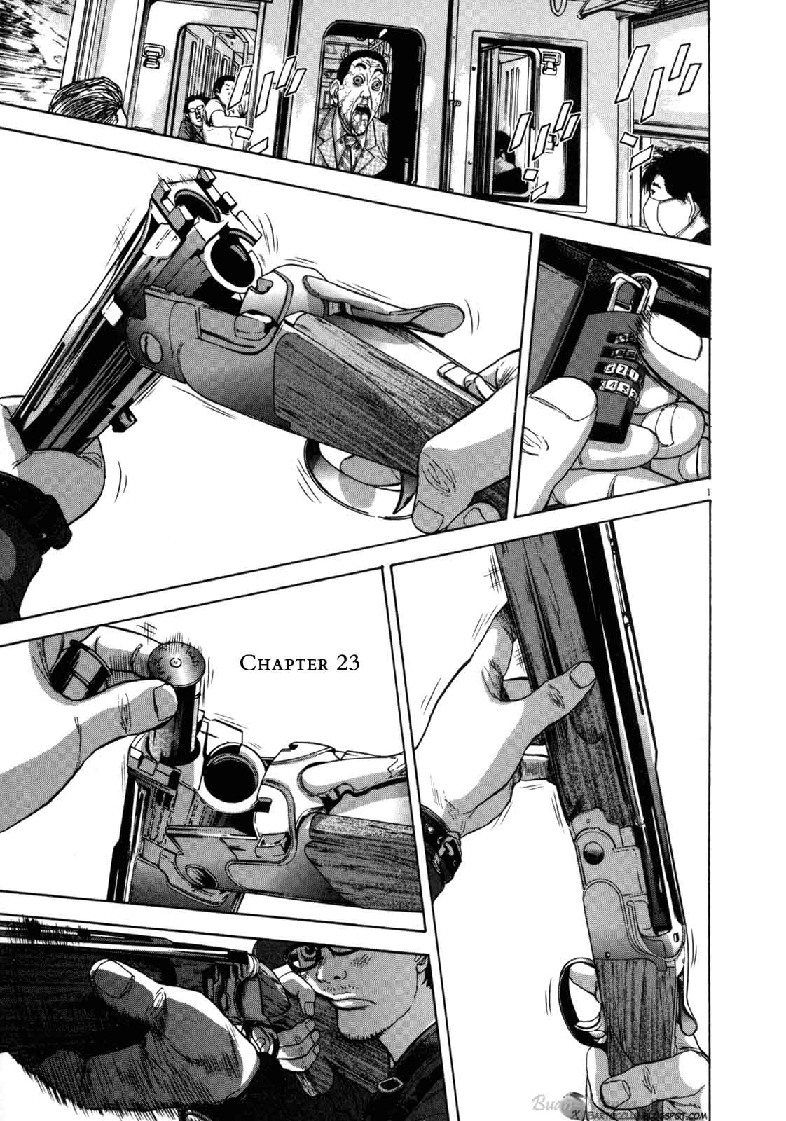 I Am a Hero Chapter 23 Image 1