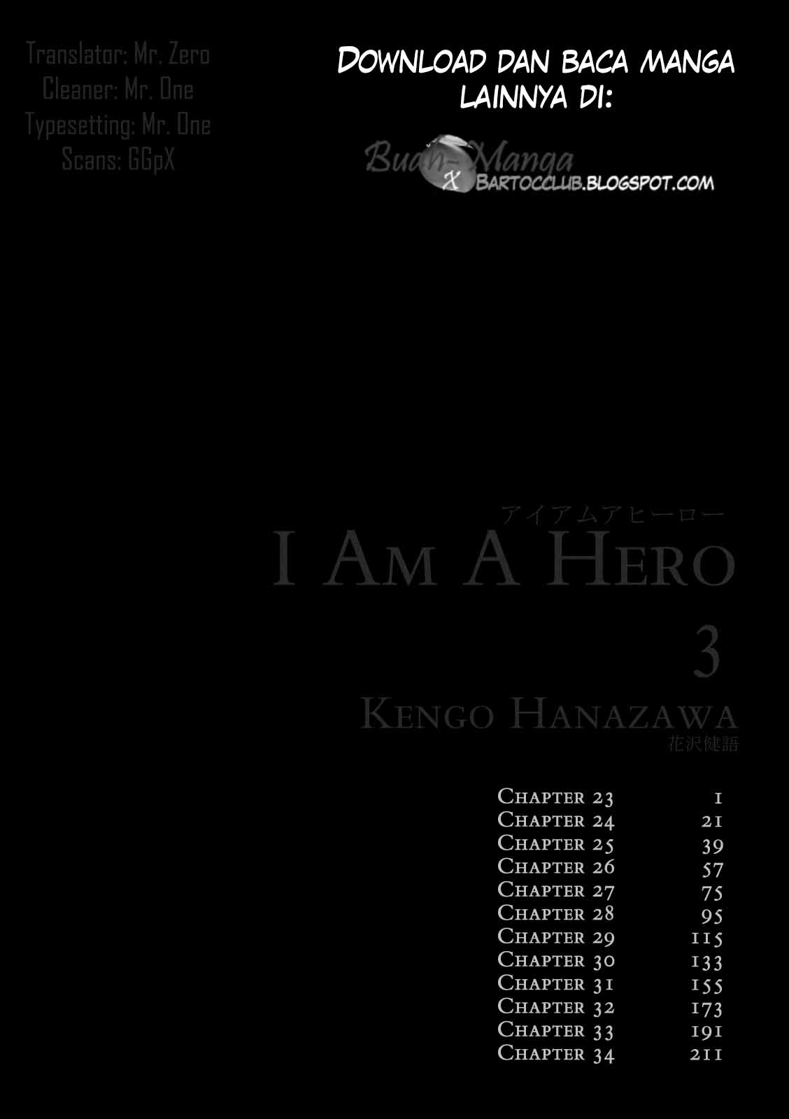 I Am a Hero Chapter 25 Image 3