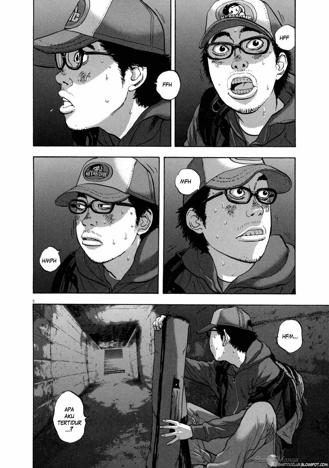I Am a Hero Chapter 28 Image 4
