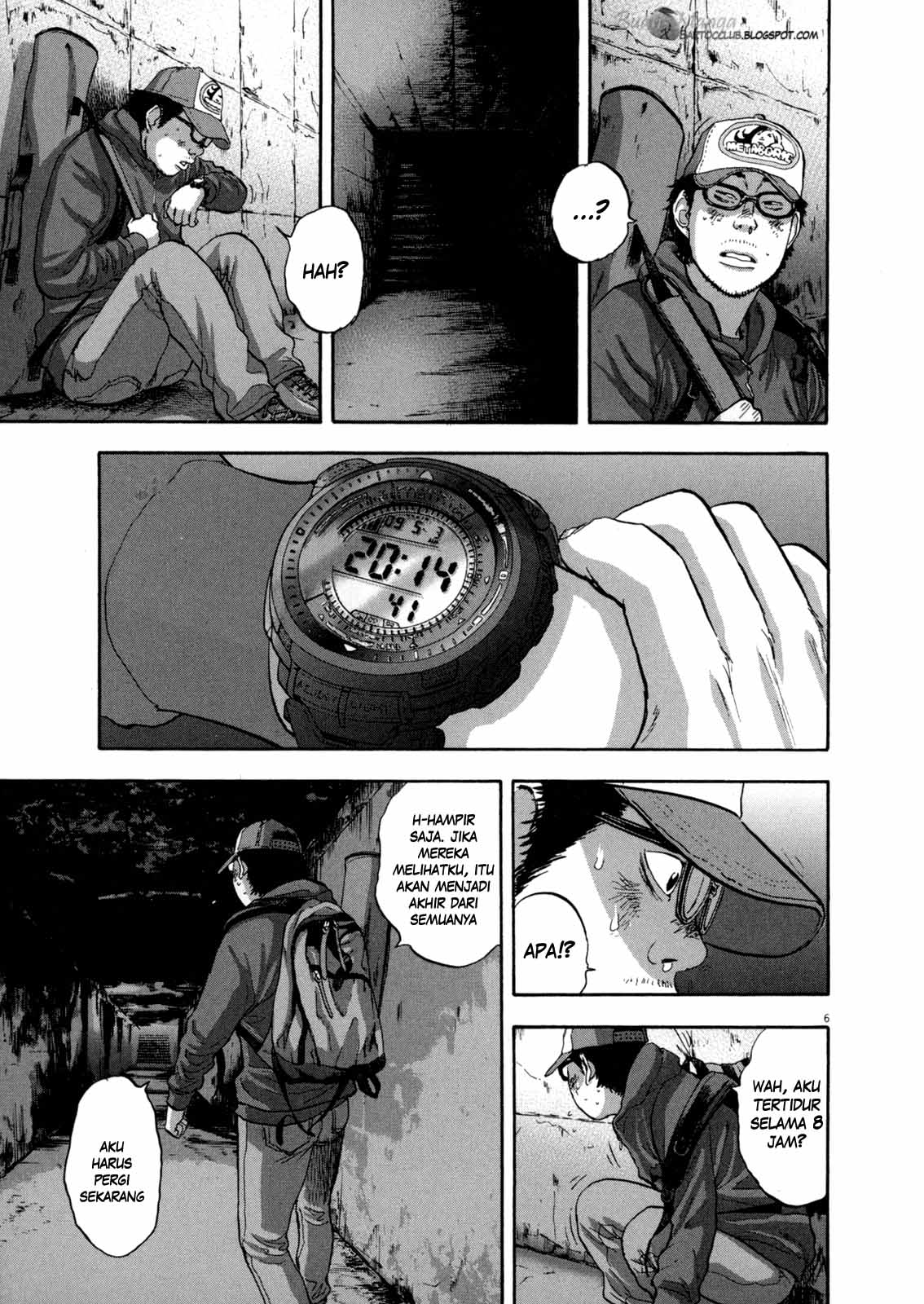 I Am a Hero Chapter 28 Image 5