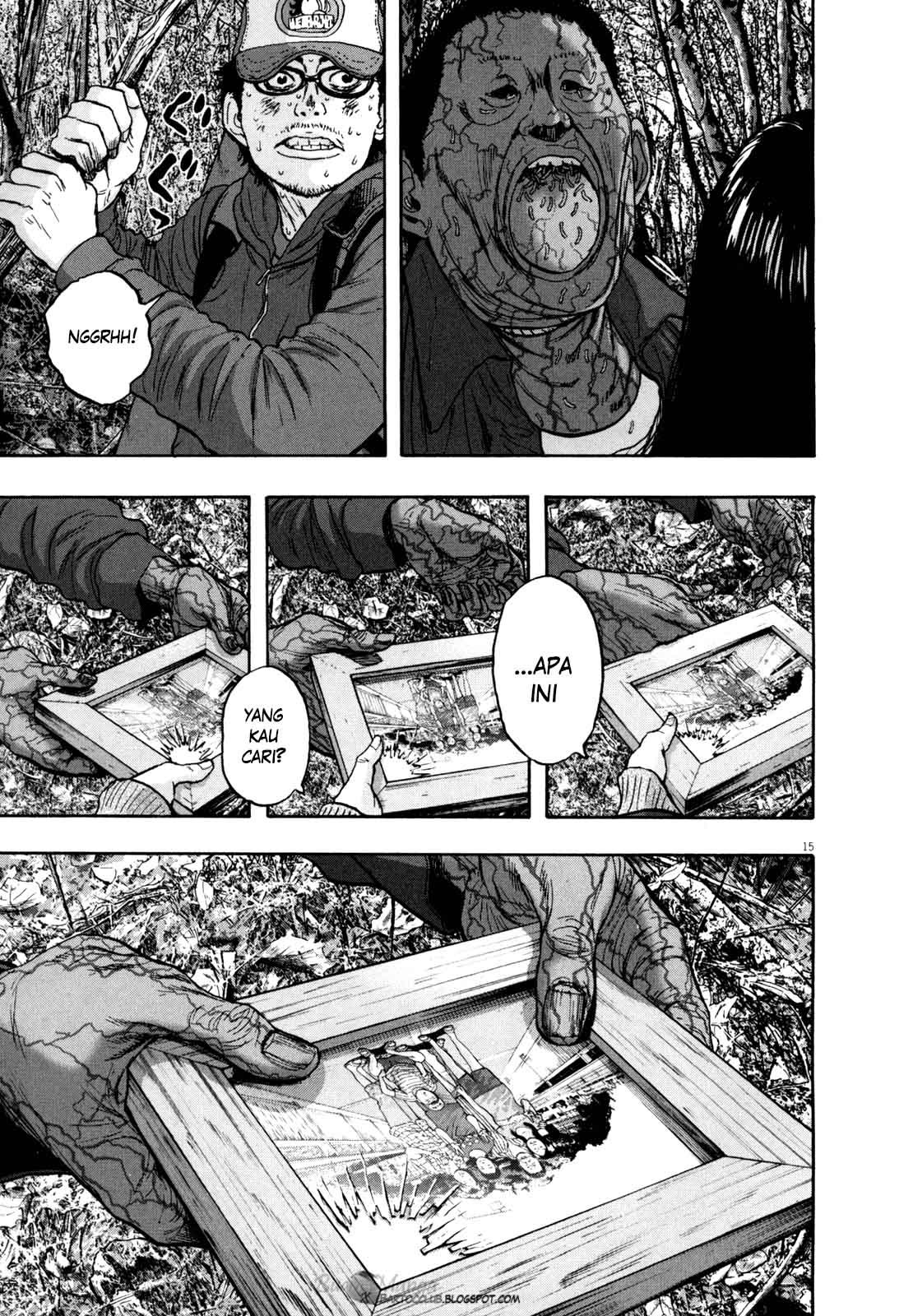 I Am a Hero Chapter 35 Image 17