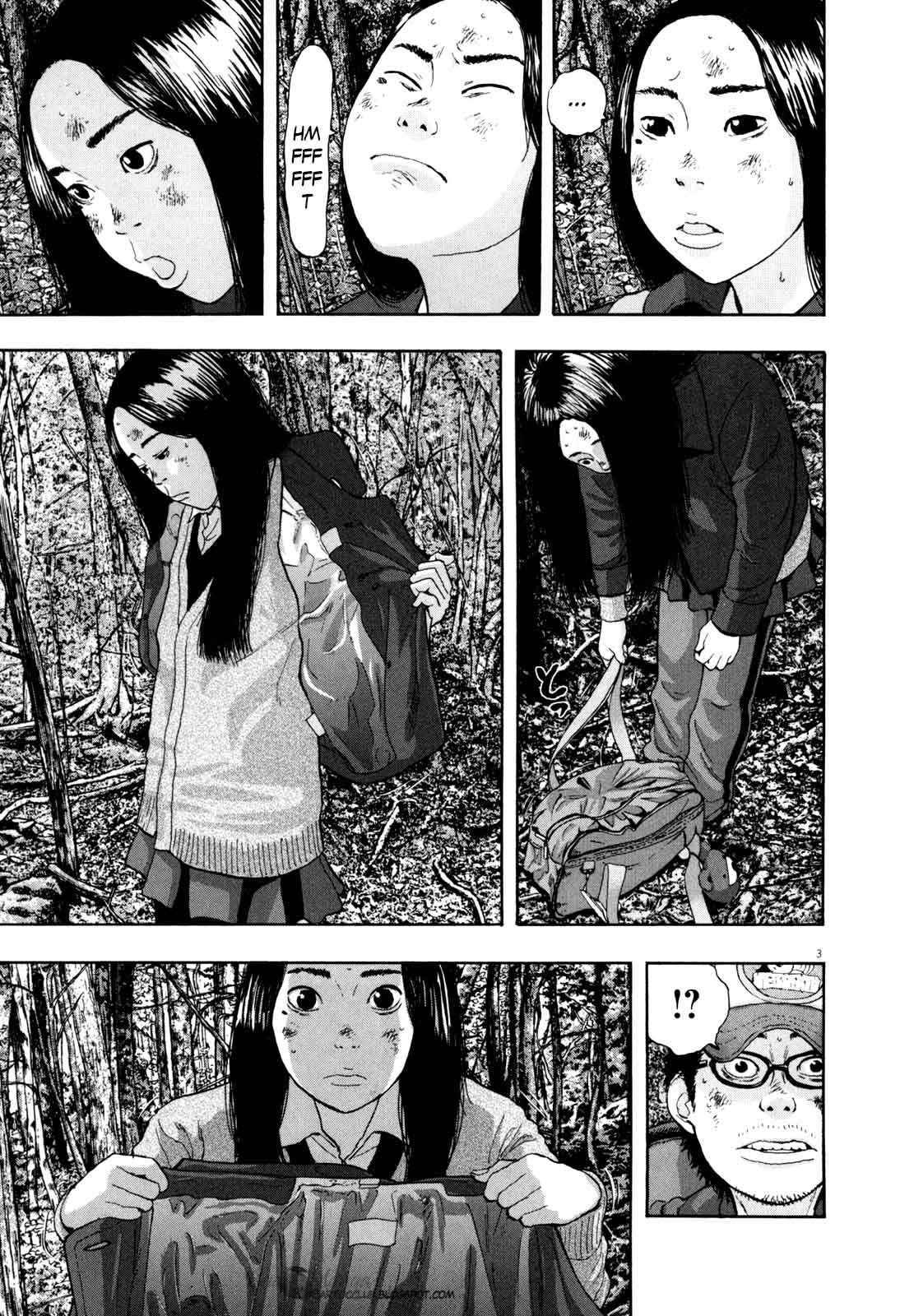 I Am a Hero Chapter 40 Image 3