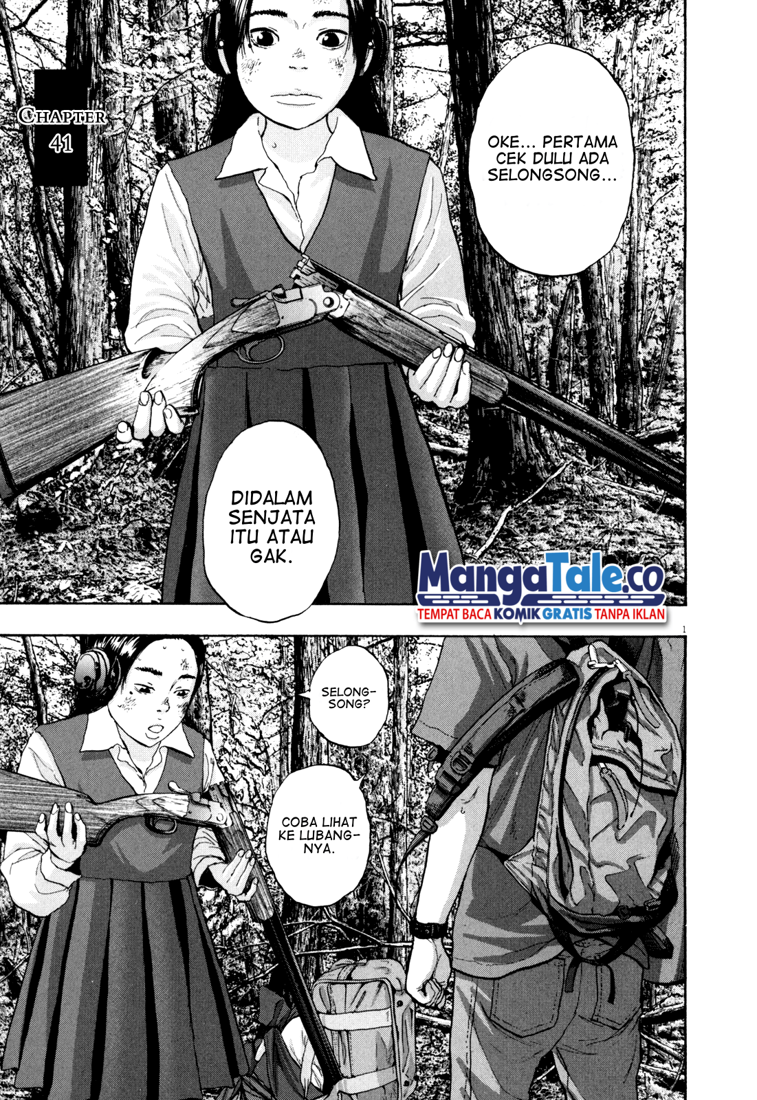 I Am a Hero Chapter 41 Image 1