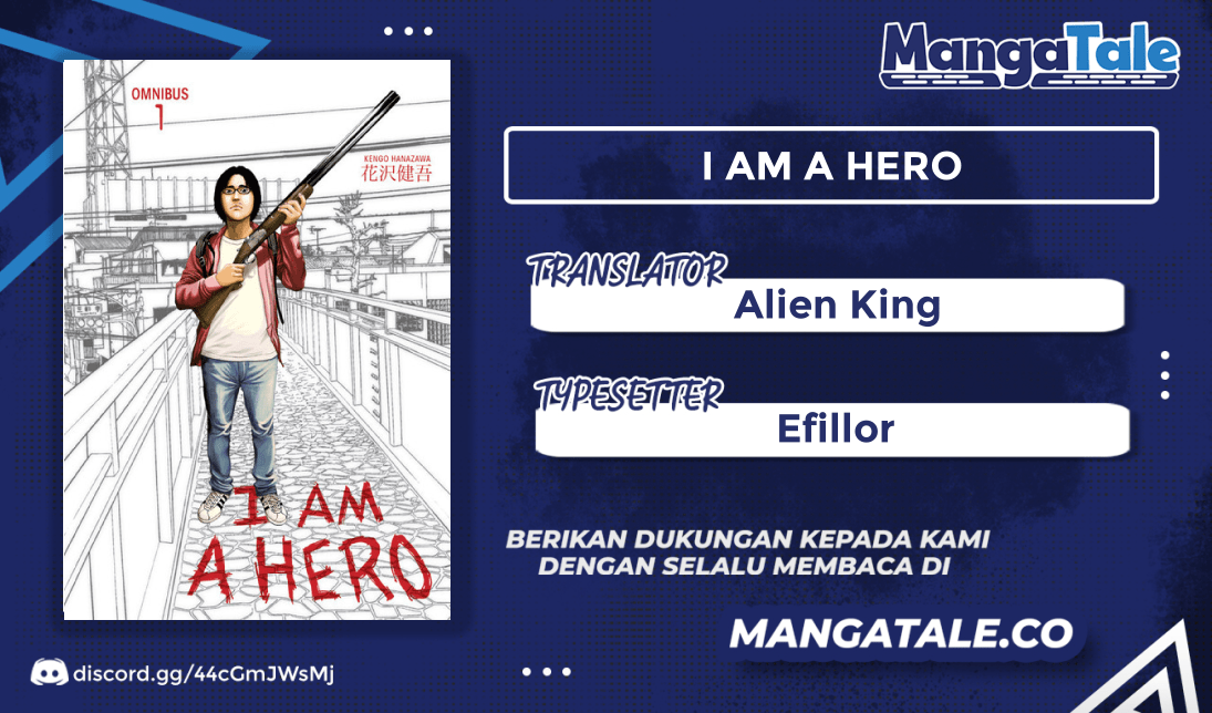 I Am a Hero Chapter 42 Image 0