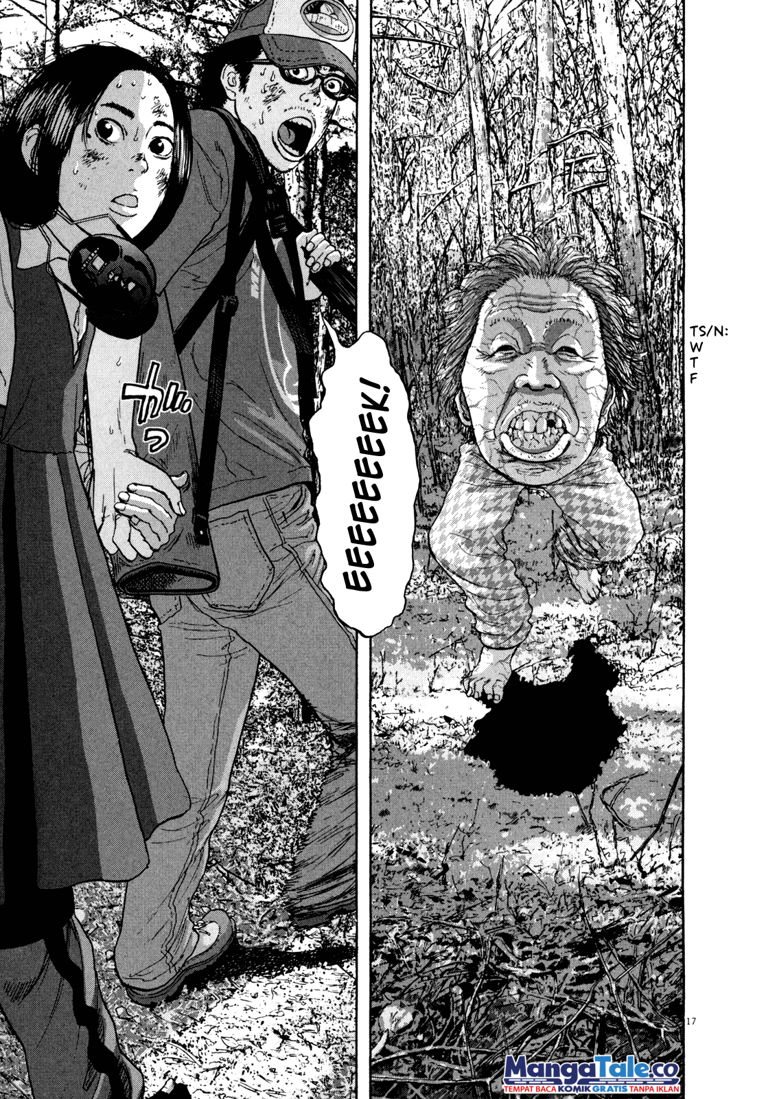 I Am a Hero Chapter 42 Image 18