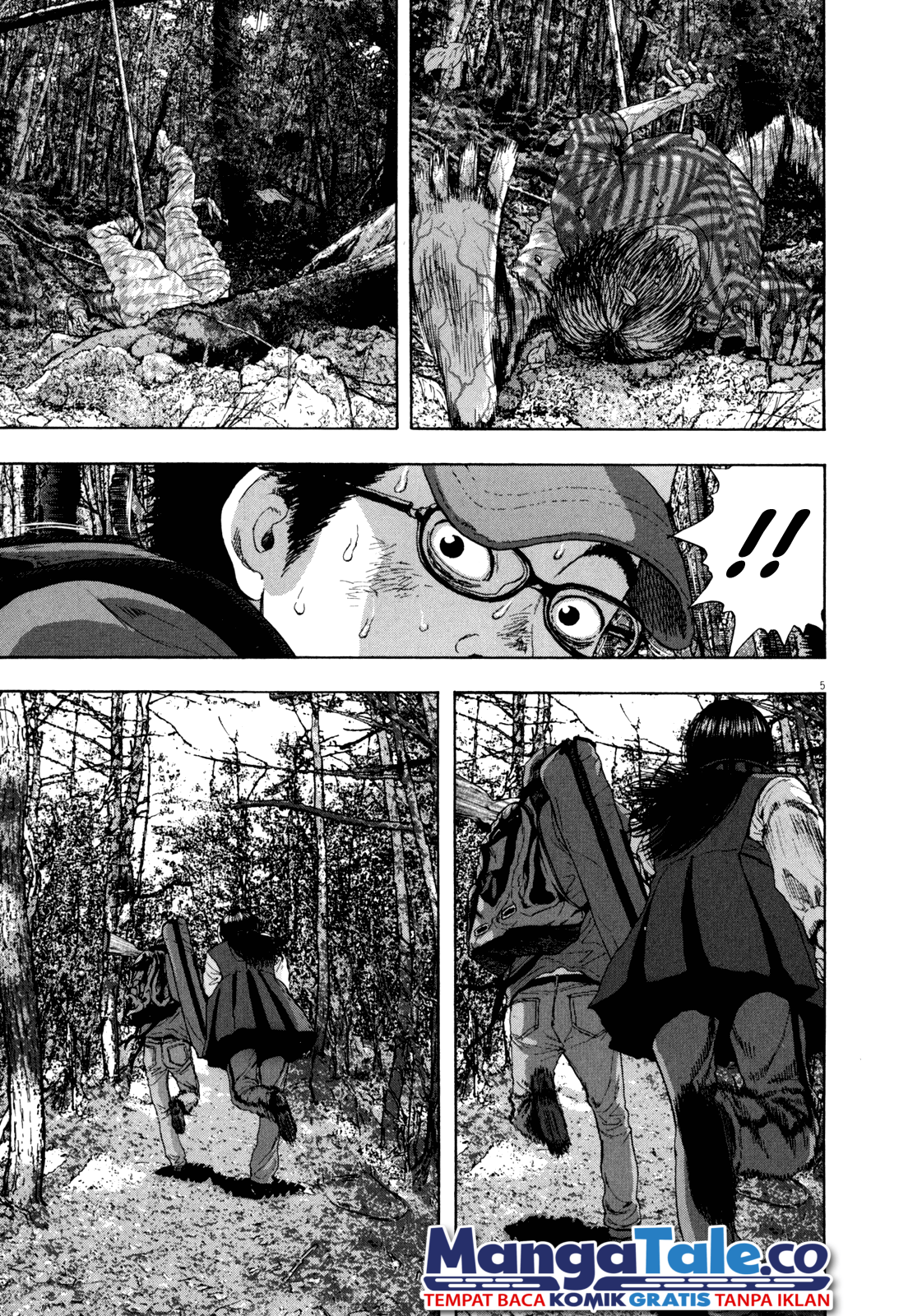 I Am a Hero Chapter 43 Image 5