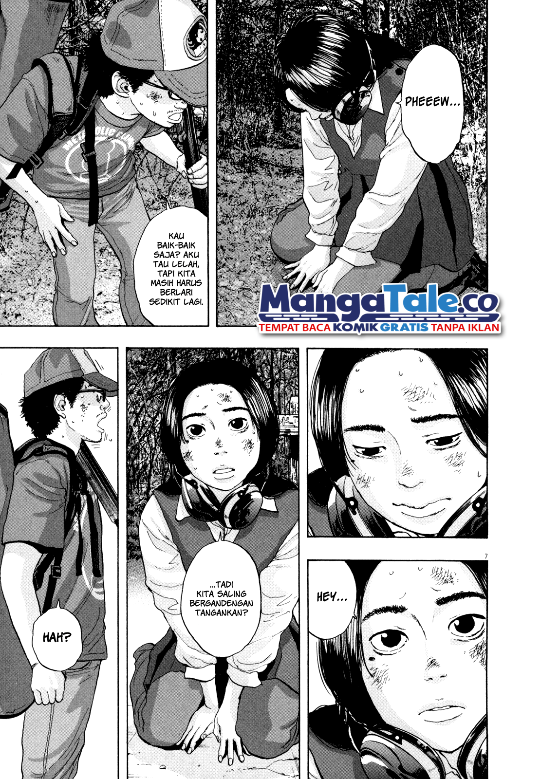 I Am a Hero Chapter 43 Image 8