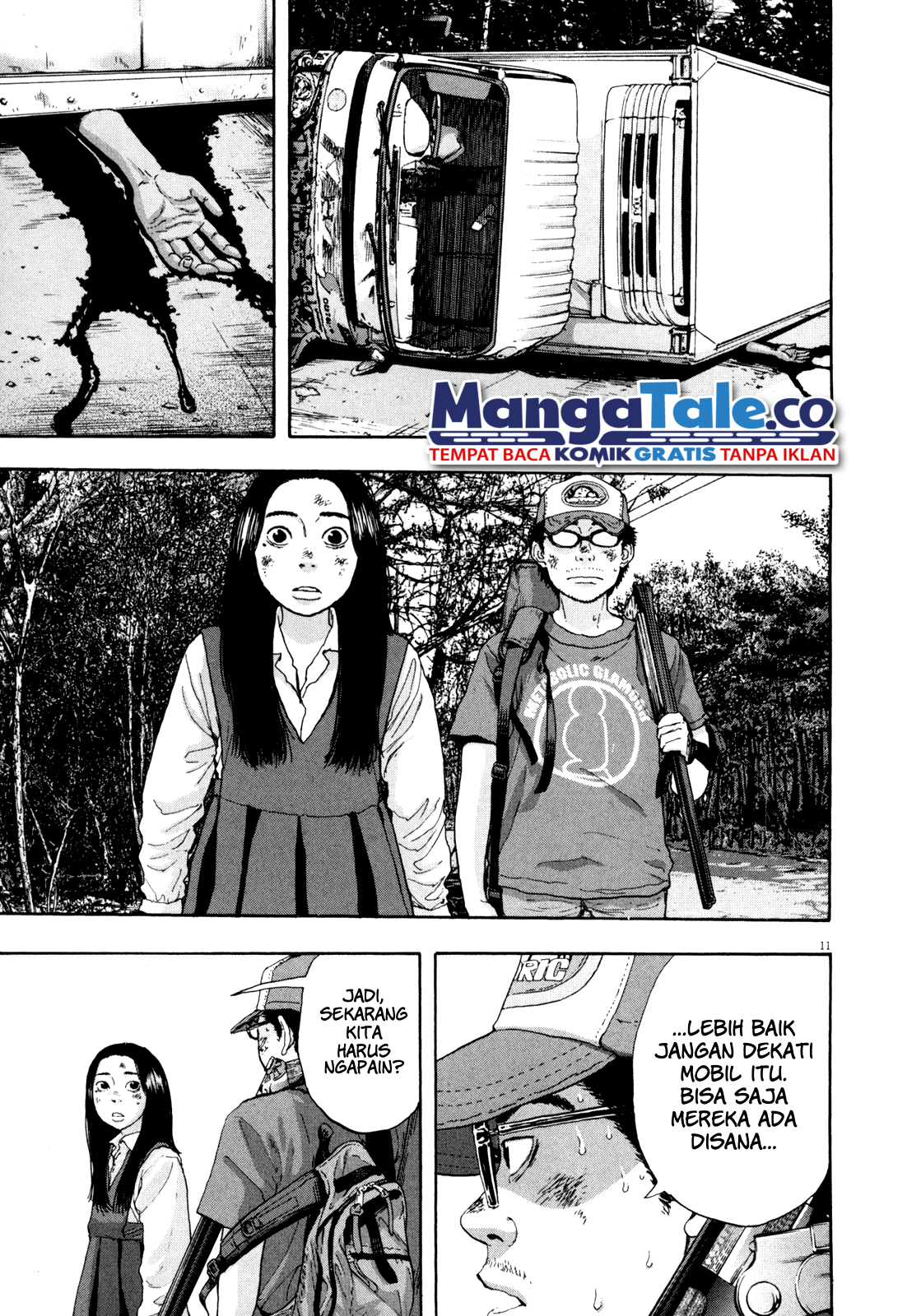 I Am a Hero Chapter 43 Image 12