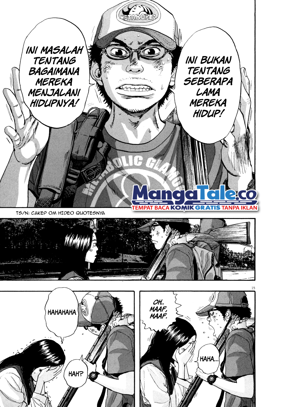 I Am a Hero Chapter 43 Image 16