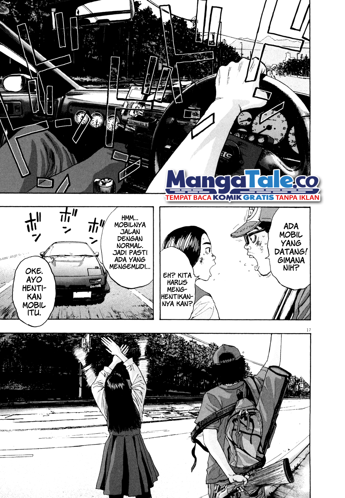 I Am a Hero Chapter 43 Image 18