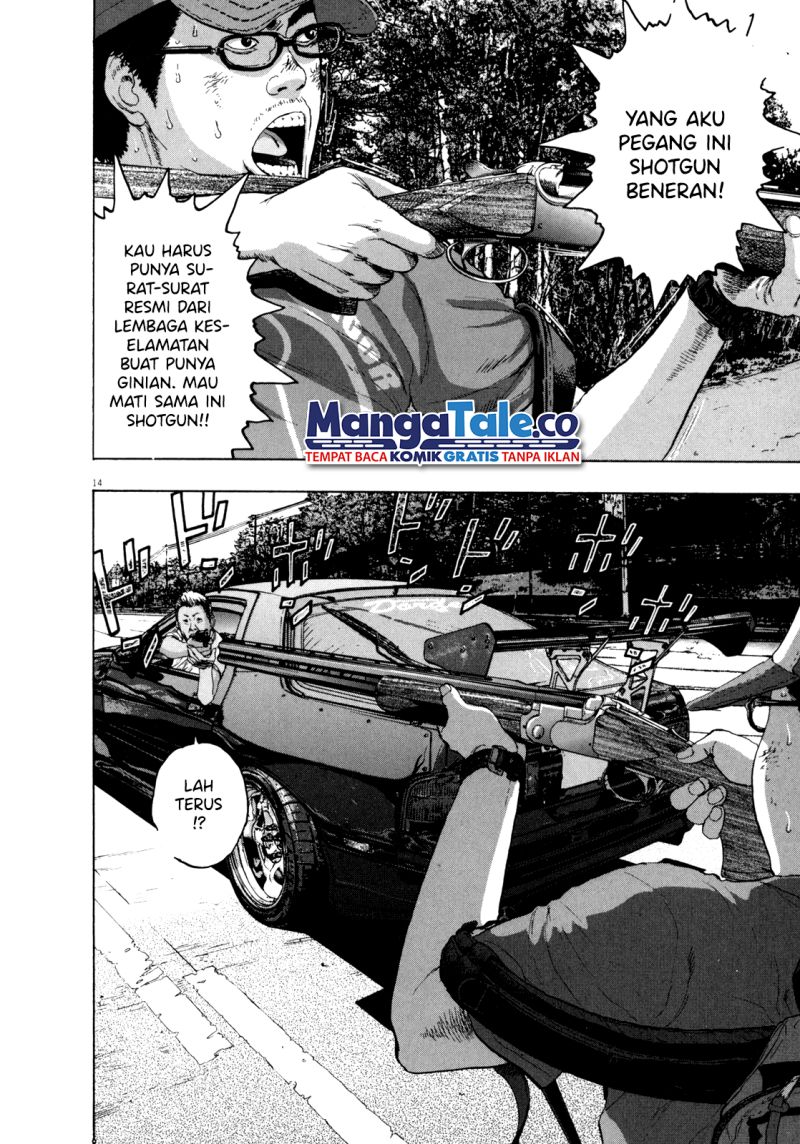 I Am a Hero Chapter 44 Image 13