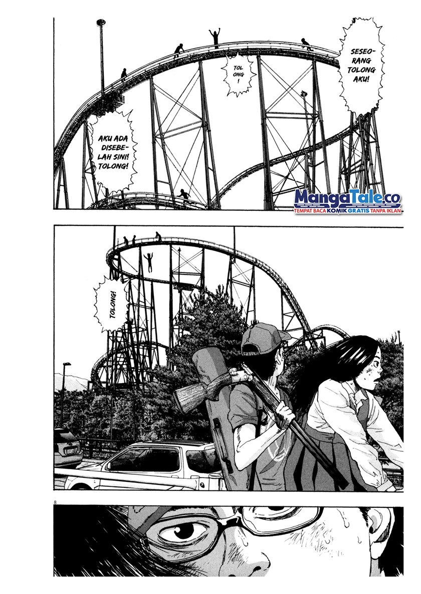 I Am a Hero Chapter 45 Image 9