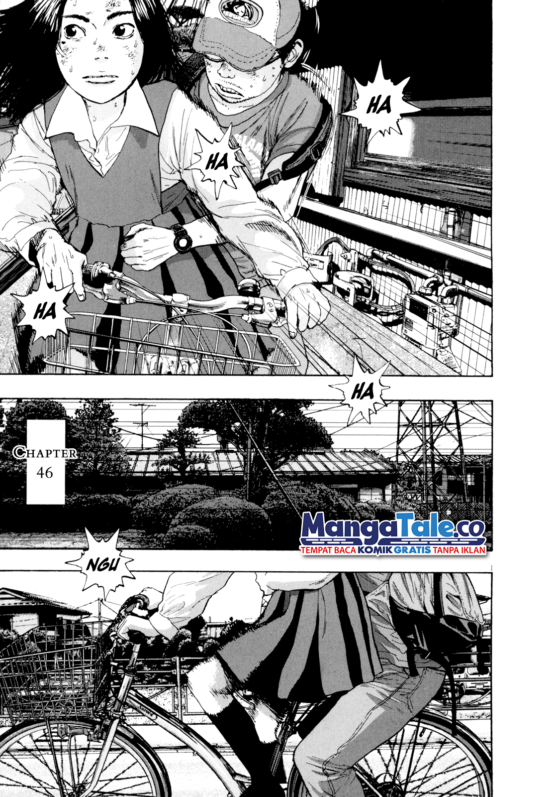 I Am a Hero Chapter 46 Image 1