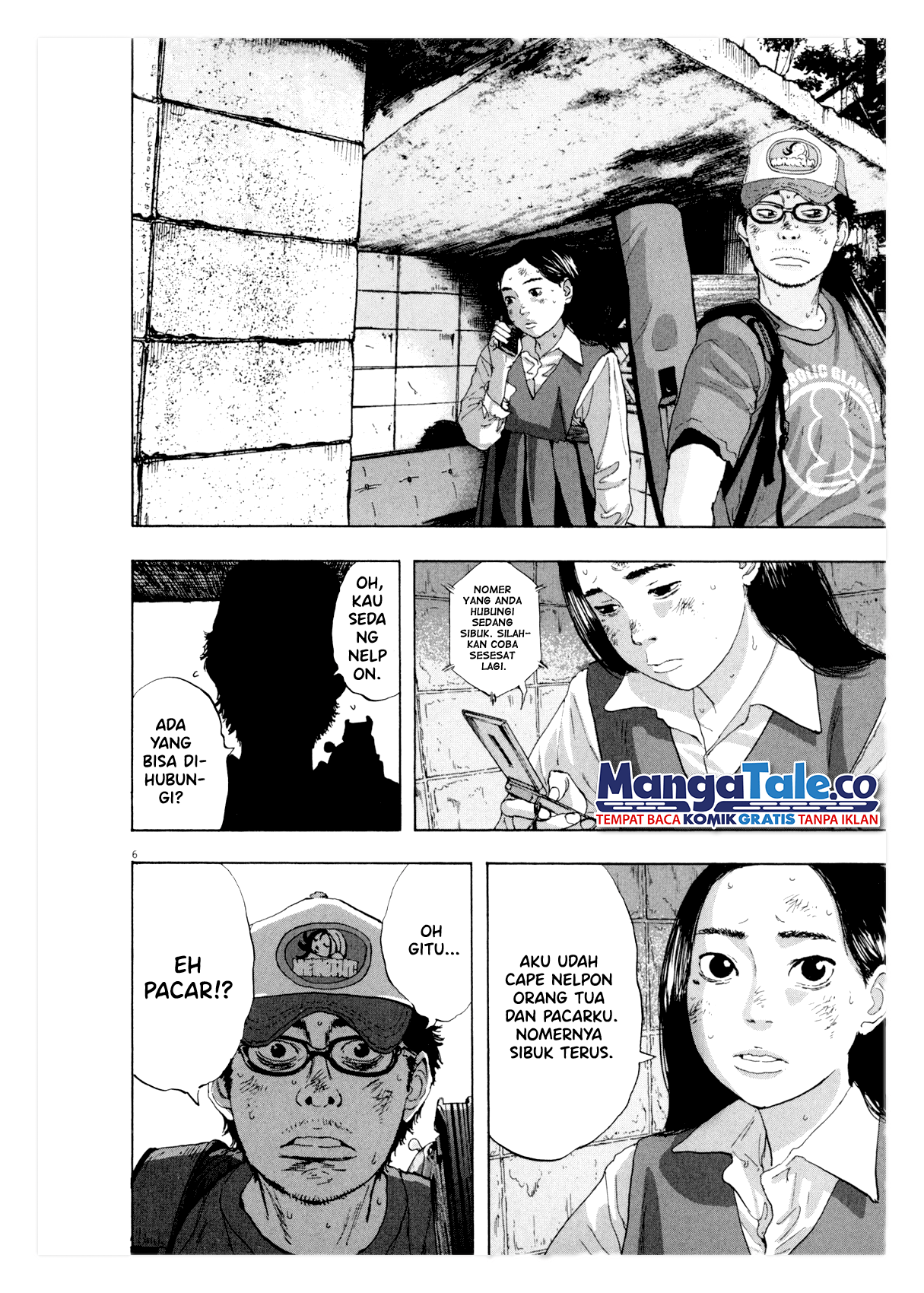 I Am a Hero Chapter 46 Image 6