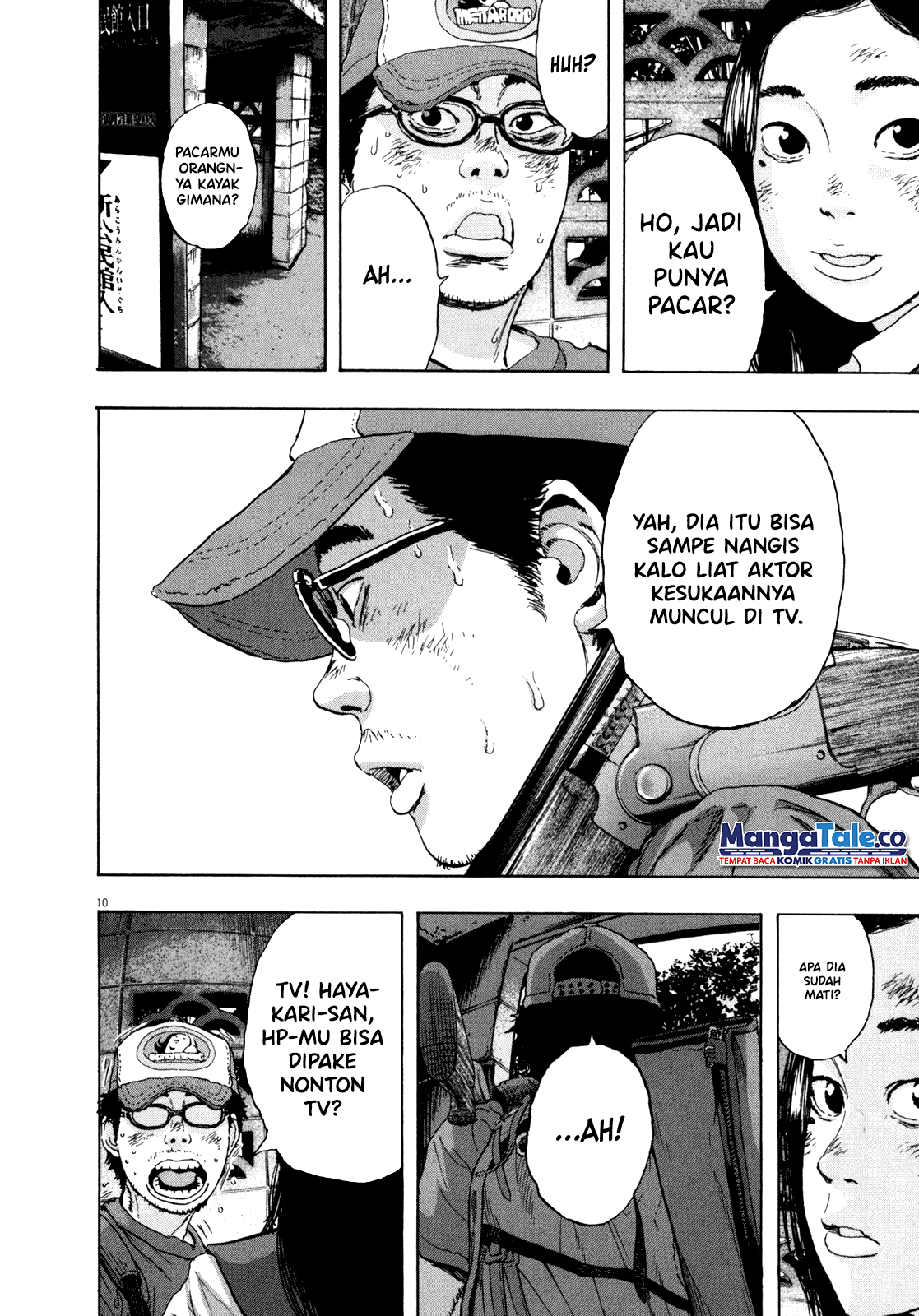 I Am a Hero Chapter 46 Image 10