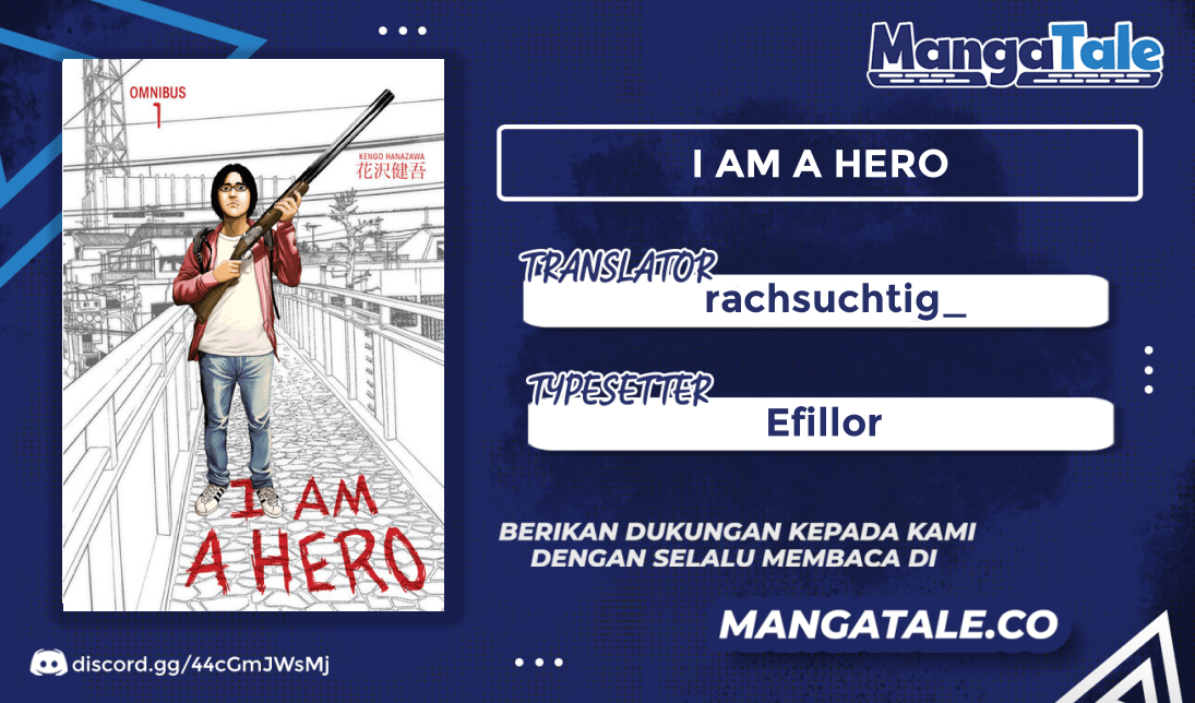 I Am a Hero Chapter 48 Image 0