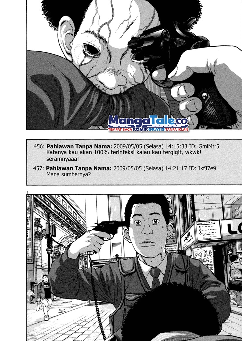 I Am a Hero Chapter 55 Image 8