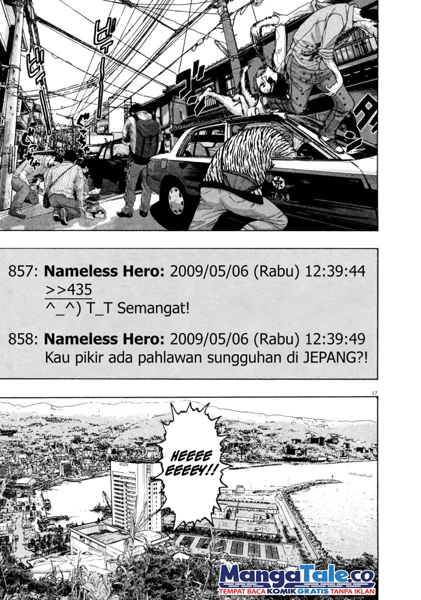 I Am a Hero Chapter 56 Image 16