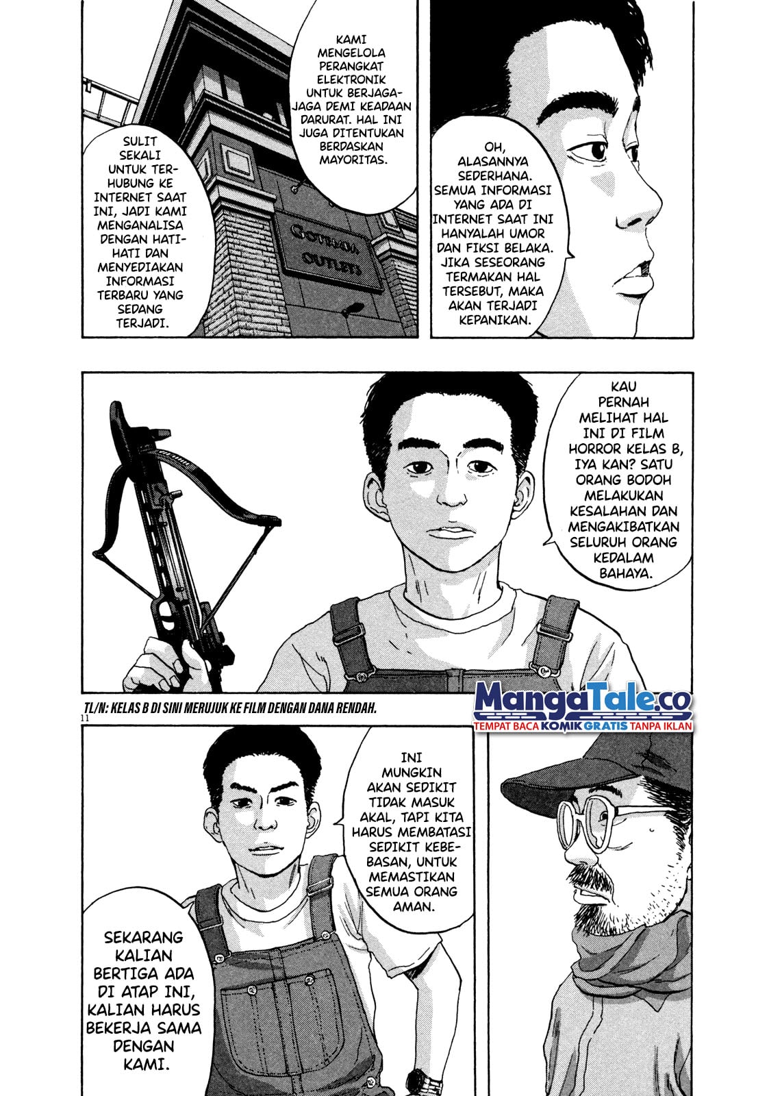 I Am a Hero Chapter 67 Image 10