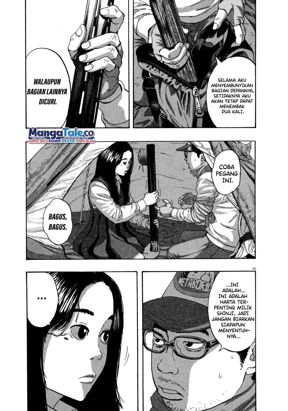 I Am a Hero Chapter 67 Image 15