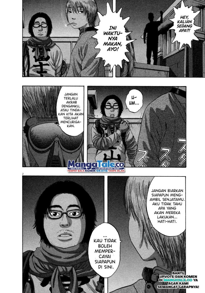 I Am a Hero Chapter 69 Image 4