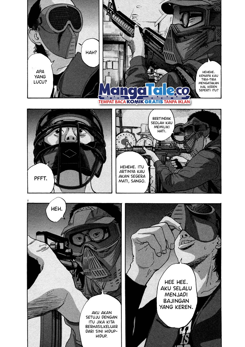 I Am a Hero Chapter 80 Image 7