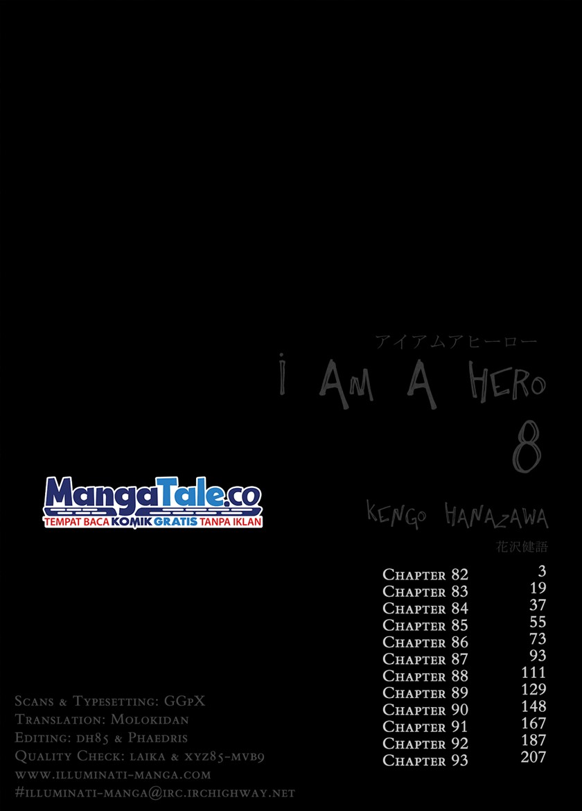 I Am a Hero Chapter 82 Image 2