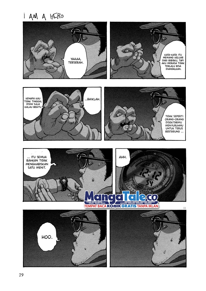 I Am a Hero Chapter 83 Image 10