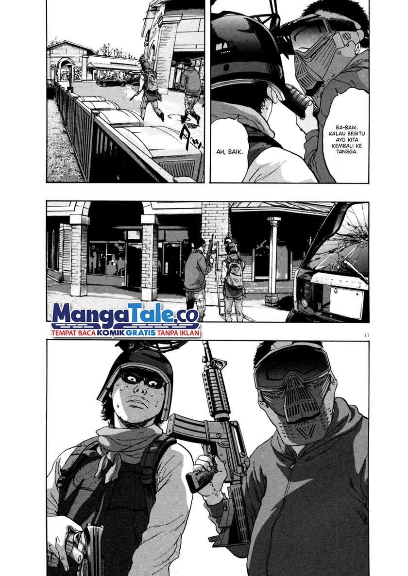 I Am a Hero Chapter 85 Image 16