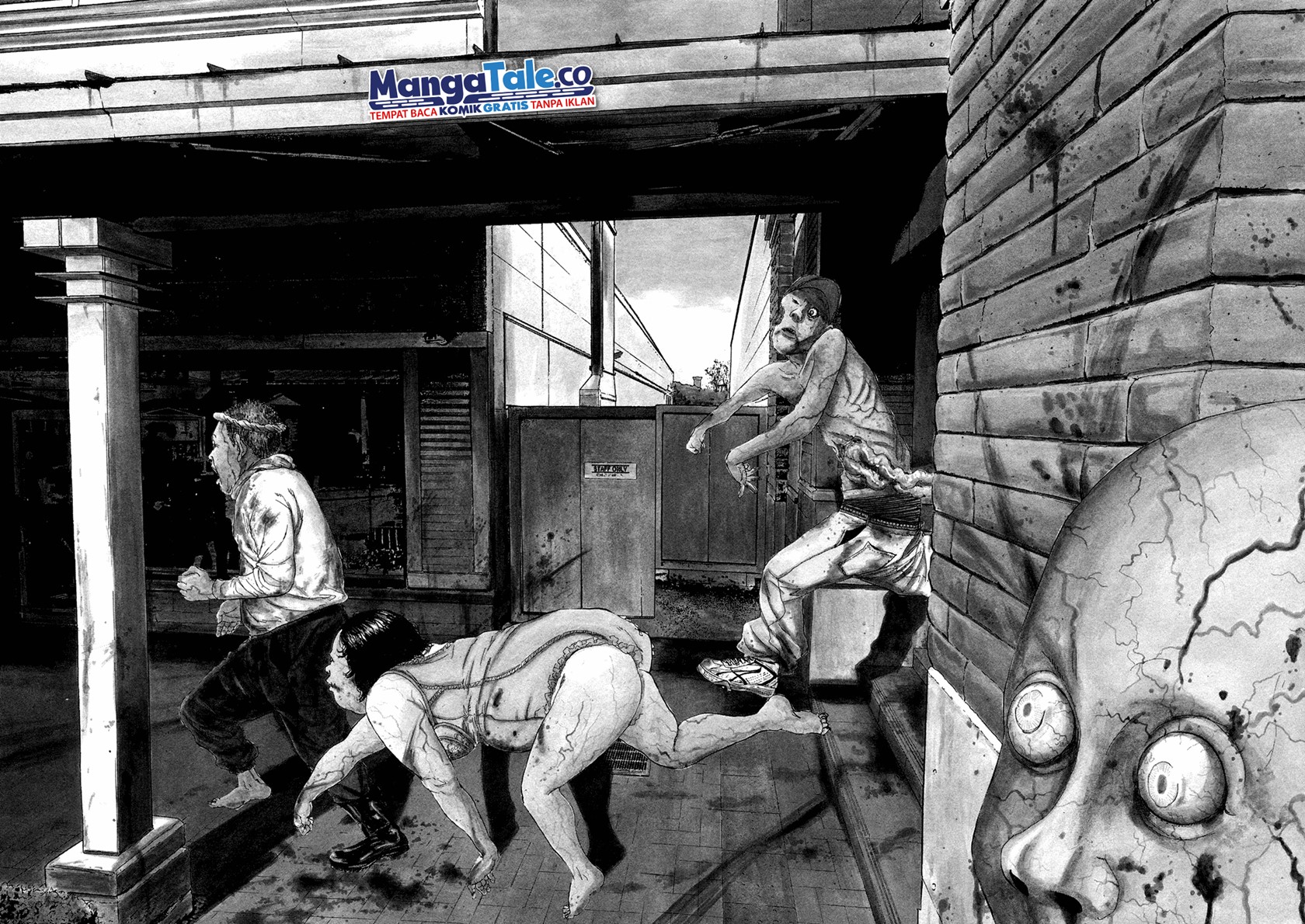 I Am a Hero Chapter 86 Image 1