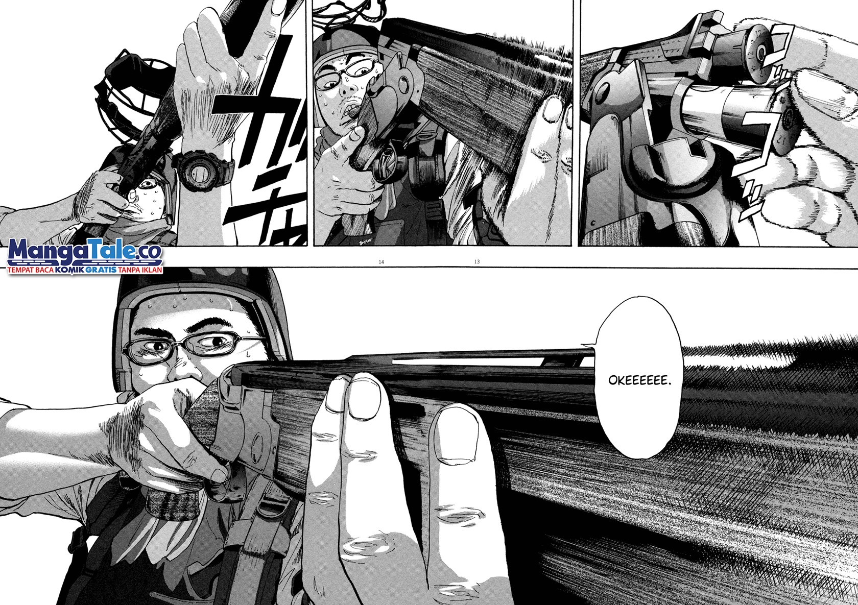 I Am a Hero Chapter 86 Image 12