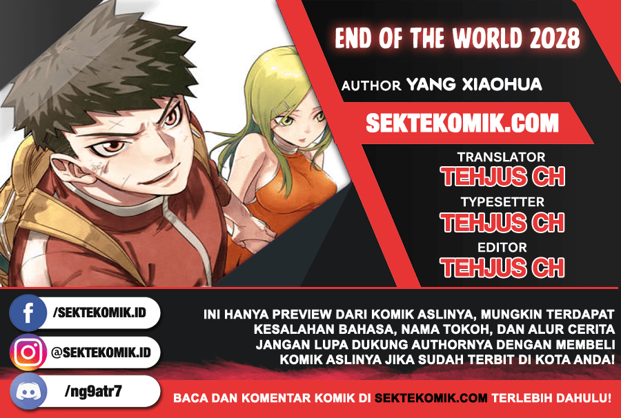 End of The World 2028 Chapter 01 Image 0