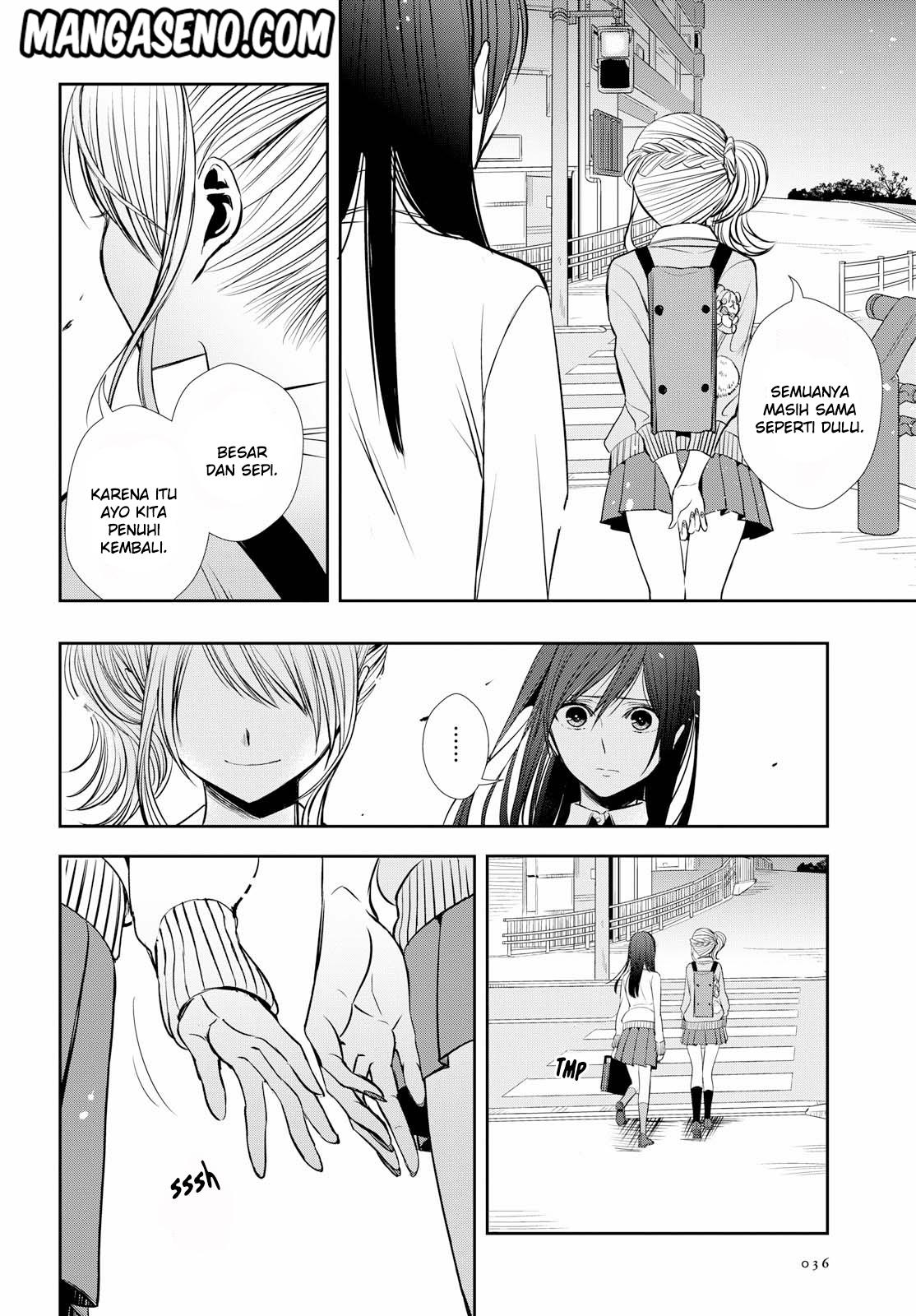 Citrus+ Chapter 1 Image 19