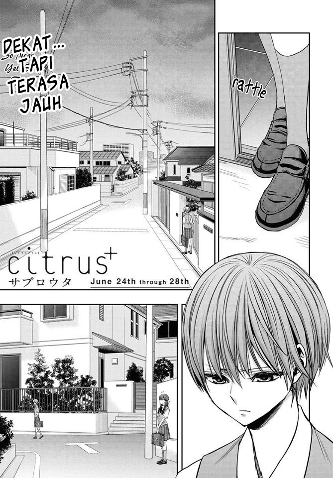 Citrus+ Chapter 12 Image 0