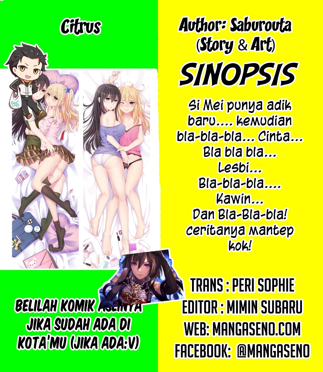 Citrus+ Chapter 3 Image 0