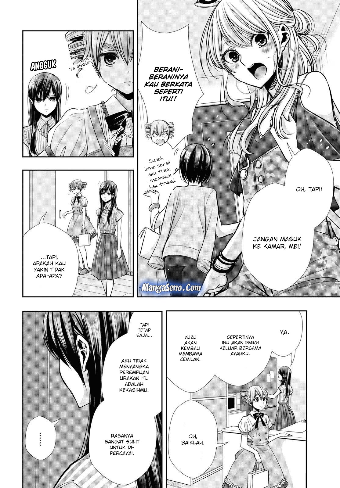 Citrus+ Chapter 5 Image 3