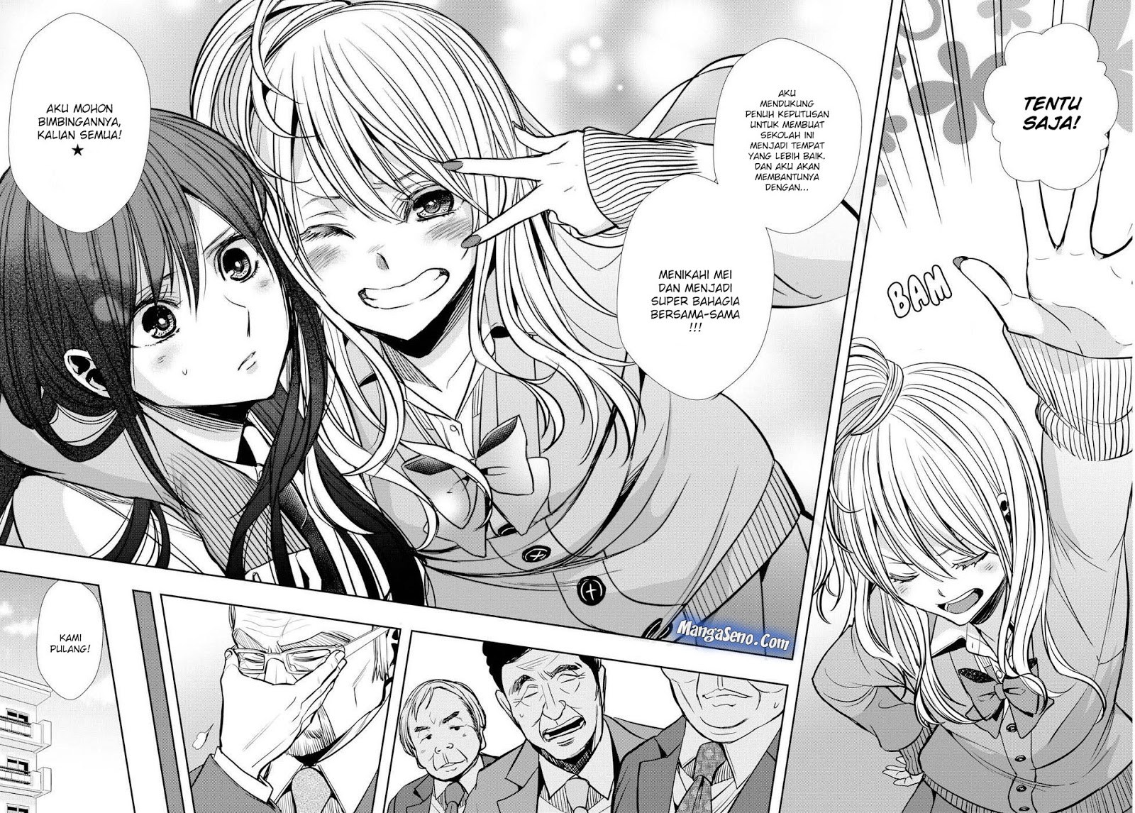 Citrus+ Chapter 6 Image 21