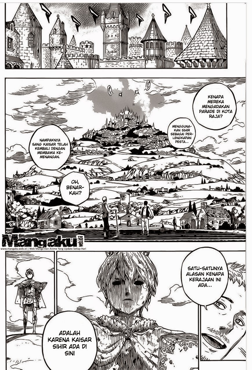 Black Clover Chapter 1 Image 5