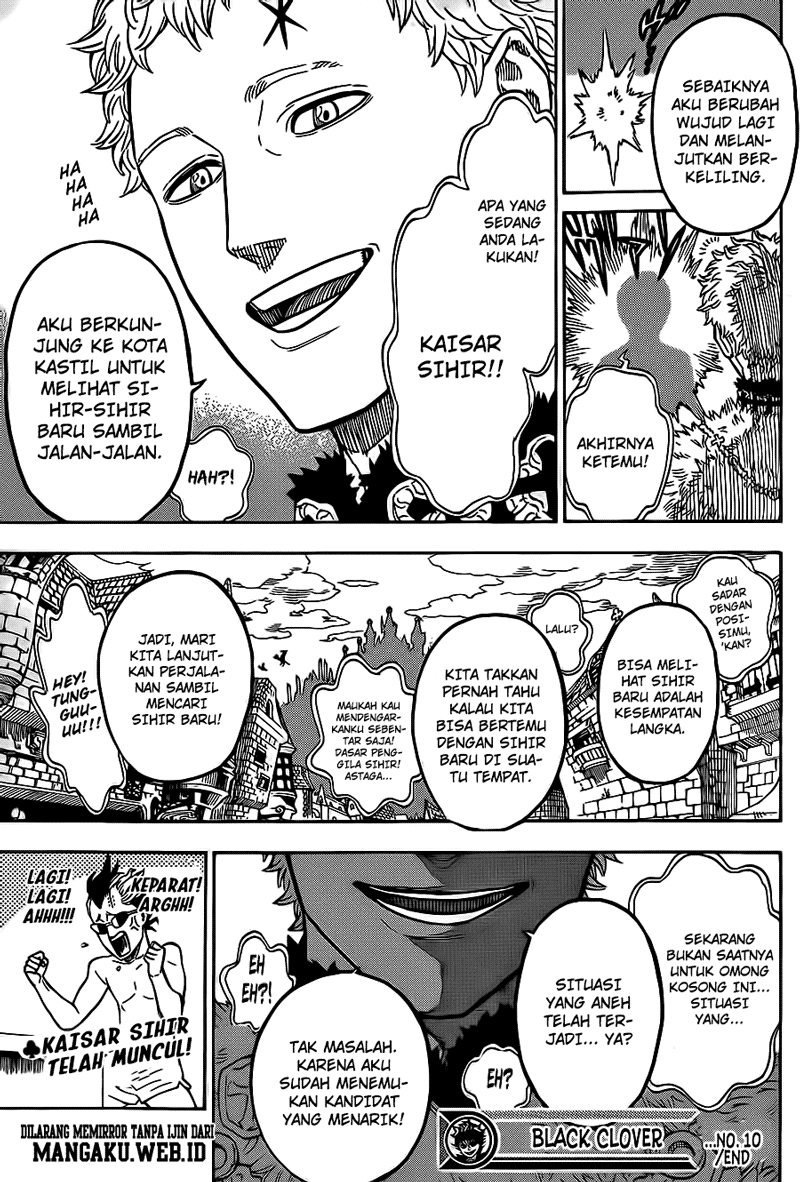 Black Clover Chapter 10 Image 18