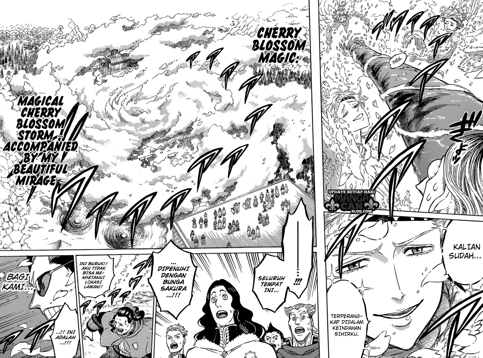 Black Clover Chapter 116 Image 12
